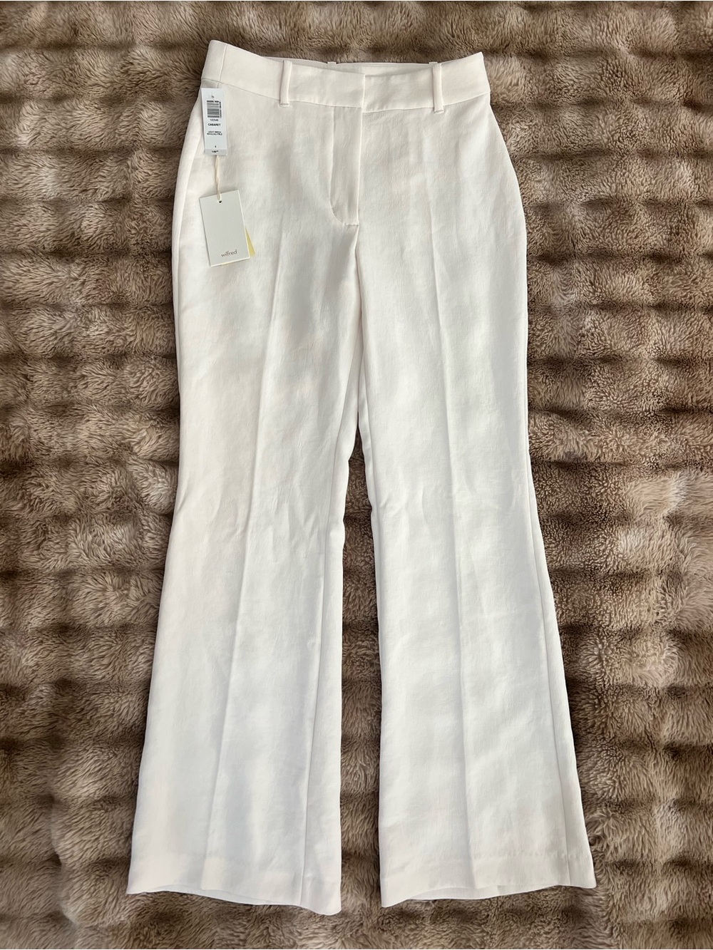 Wilfred Light Birch Bouleau Pale, Cabaret Trouser size 4 - Picture 3 of 11